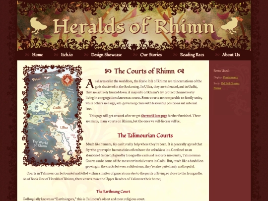 Stories/HoR-Feyrie-Courts screenshot