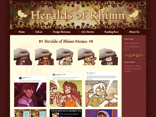 Stories/HoR-Memes screenshot