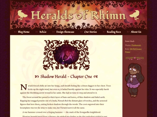 Stories/HoR-SH/SH-ch1 screenshot
