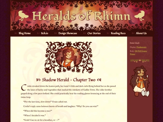 Stories/HoR-SH/SH-ch2 screenshot