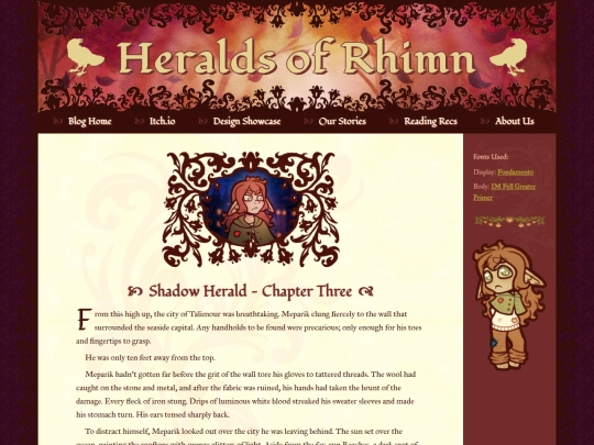 Stories/HoR-SH/SH-ch3 screenshot