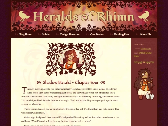 Stories/HoR-SH/SH-ch4 screenshot