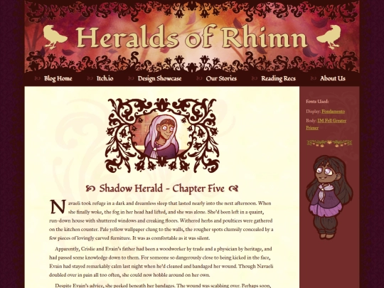 Stories/HoR-SH/SH-ch5 screenshot