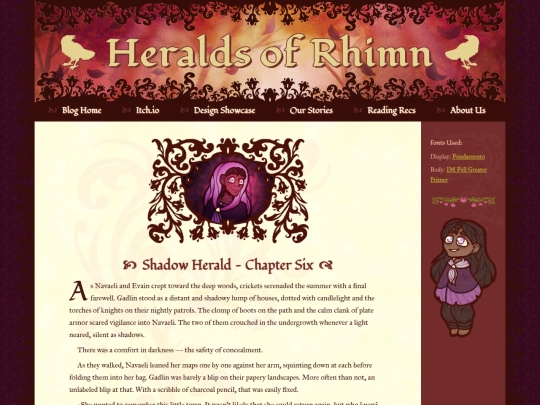 Stories/HoR-SH/SH-ch6 screenshot