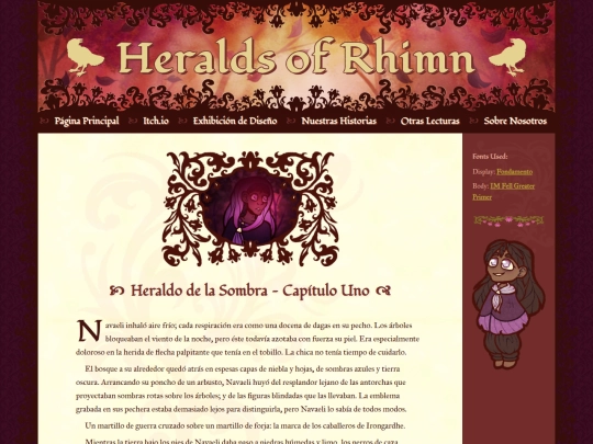 Stories/HoR-SH/SH-espaniol-ch1 screenshot