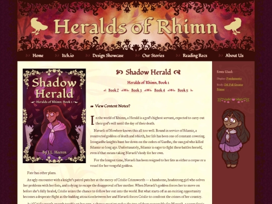 Stories/HoR-Shadow-Herald screenshot