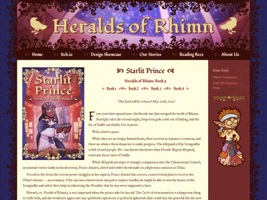 Stories/HoR-Starlit-Prince screenshot
