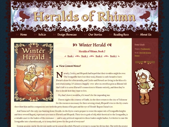 Stories/HoR-Winter-Herald screenshot