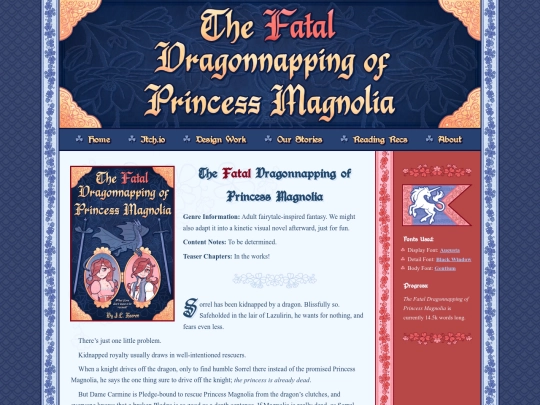 Stories/Princess-Magnolia screenshot