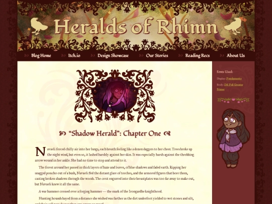 Stories/SH-ch1 screenshot