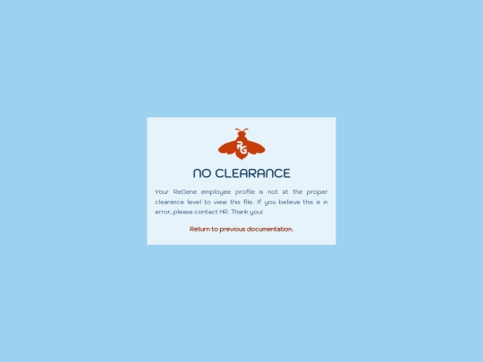 Stories/rg-no-clearance screenshot
