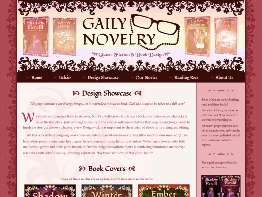 design-showcase screenshot