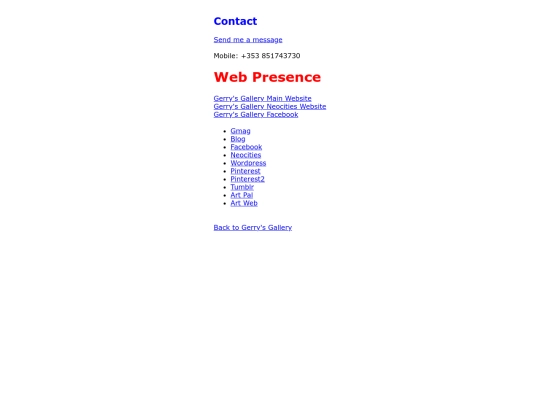 contact screenshot