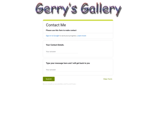 contactnew screenshot