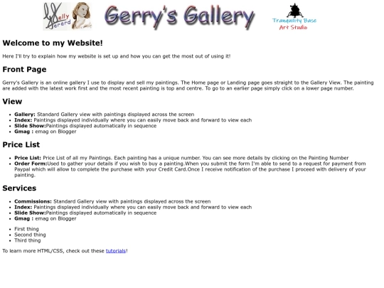 faq screenshot