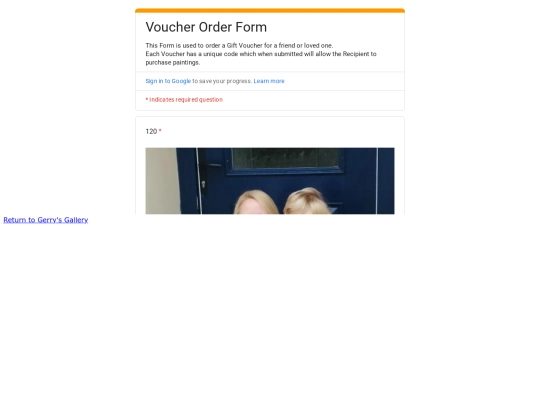 voucherform screenshot