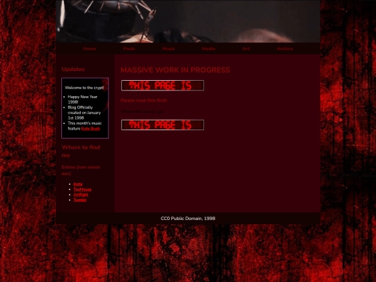 Posts screenshot