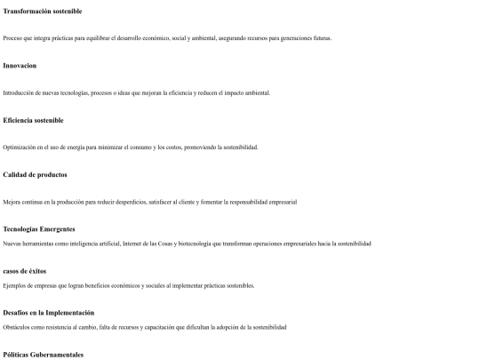 glosario screenshot