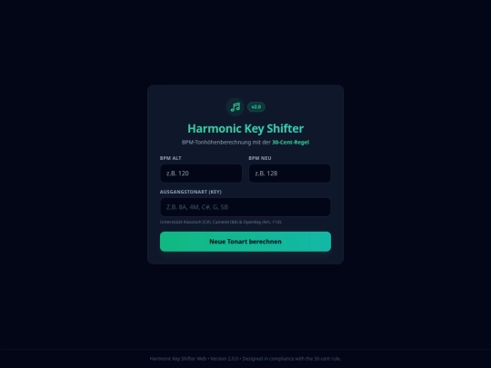 musik/djcalculator screenshot