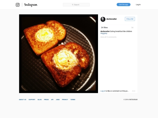 instagram/06Oct2016 screenshot
