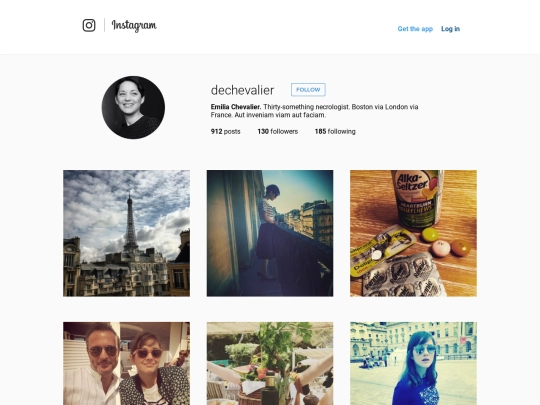 instagram/two screenshot