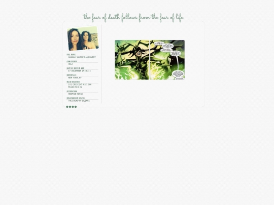 mavet/biography screenshot