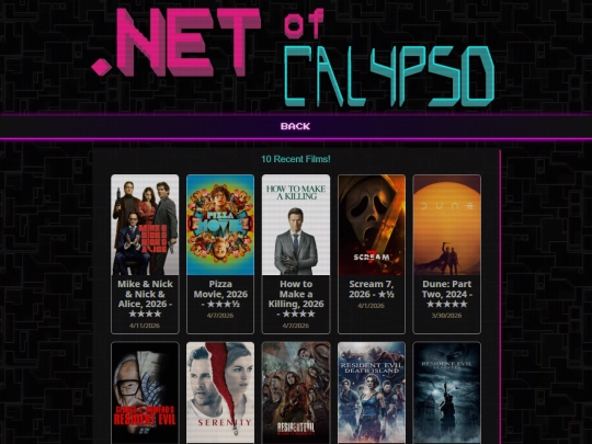 readingwatched screenshot