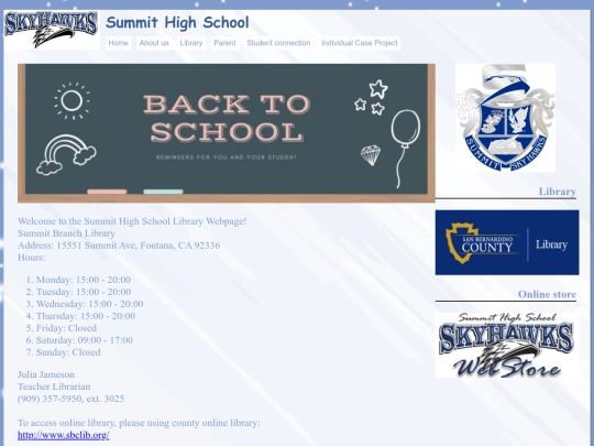 casestudy/library screenshot