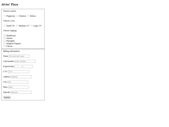discussion6/piz screenshot