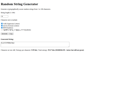 randoming screenshot