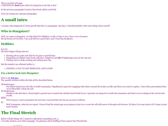 firstpage screenshot