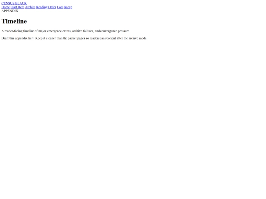 appendix/timeline screenshot