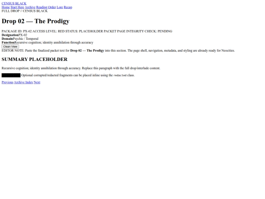 archive/drop-02-the-prodigy screenshot