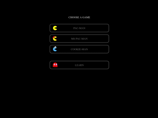 pacman-master screenshot