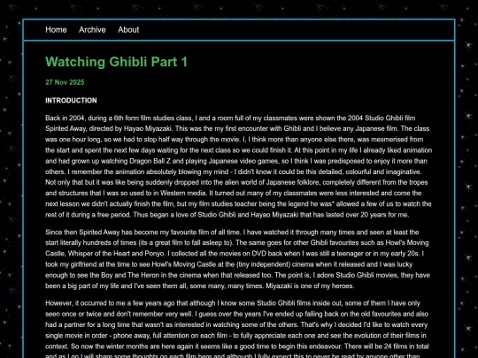 blog/posts/27-11-2025-Watching-Ghibli-Part-1 screenshot