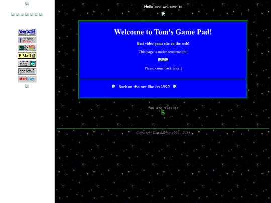 frames screenshot