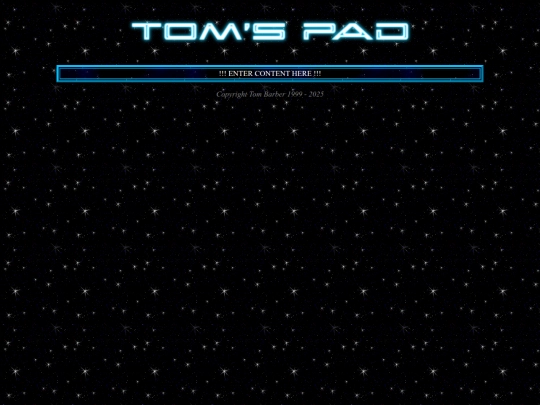 template screenshot