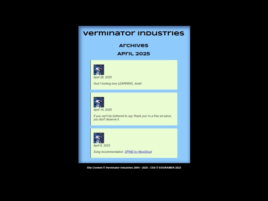 chatter/apr2025 screenshot