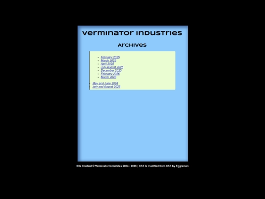 chatter/chatterarchives screenshot