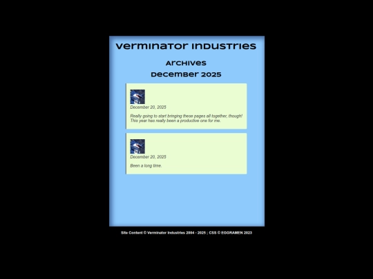 chatter/dec2025 screenshot
