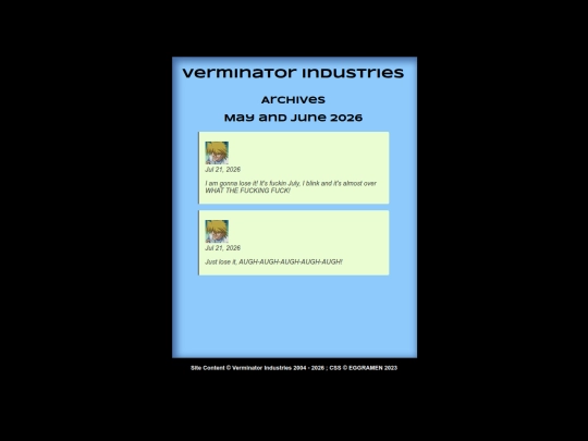 chatter/julyaug2026 screenshot