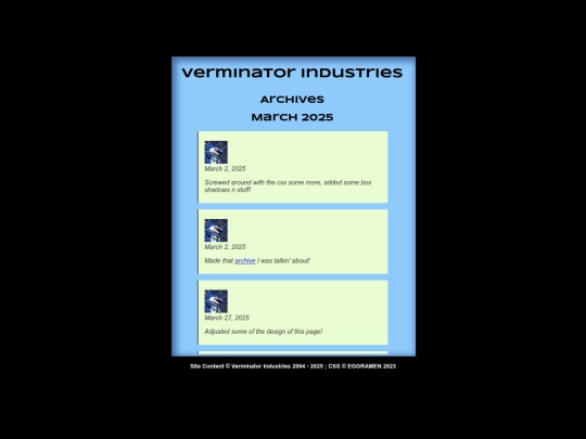 chatter/mar2025 screenshot