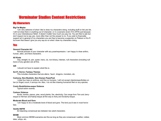 documents/VerminatorStudiosContentRestrictions screenshot