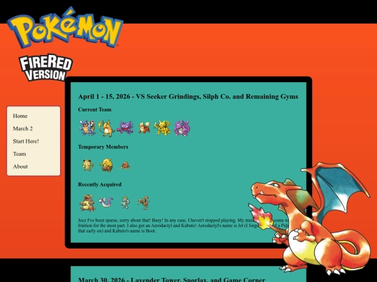 shrines/pokemon/logs/firered screenshot