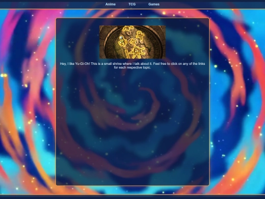 shrines/yugioh screenshot