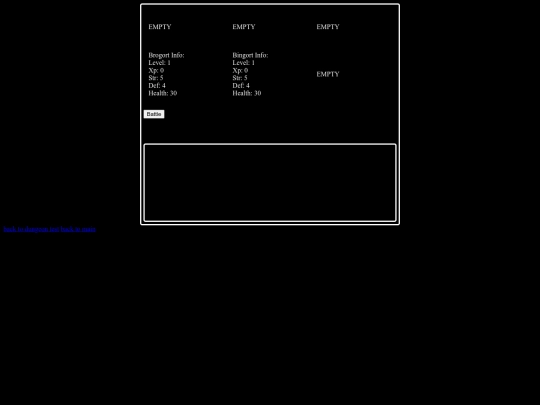 games/dungeon-crawler/battle-test screenshot