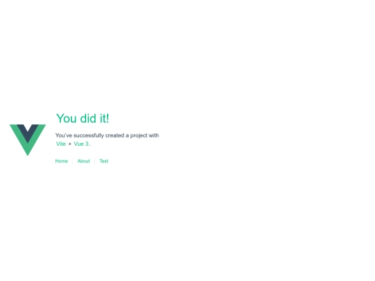 test-dump screenshot