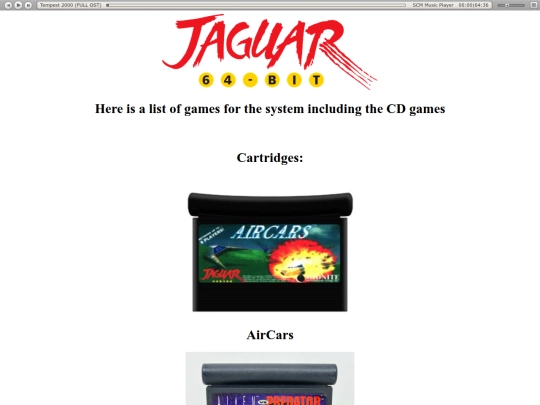 games screenshot