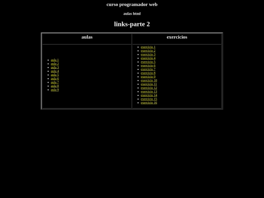 aula 9 screenshot