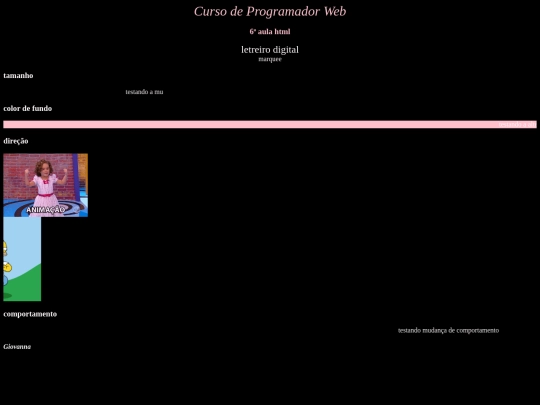 aula6 screenshot